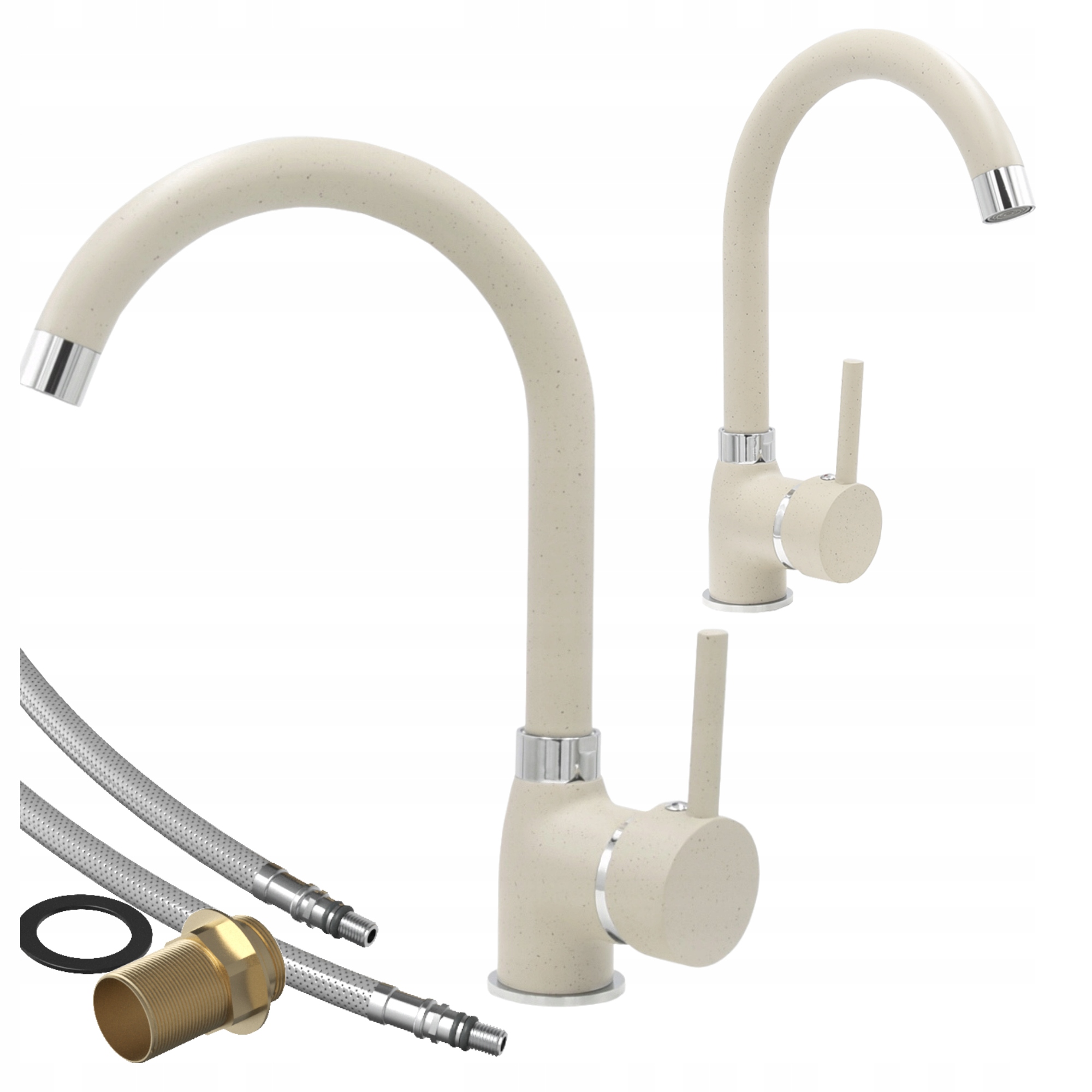 Kuchyňská baterie béžová stojánková Beta k dřezu