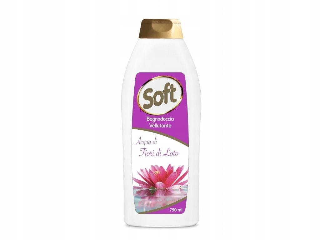 

Soft Loto żel pod prysznic kwiat lotosu 750 ml