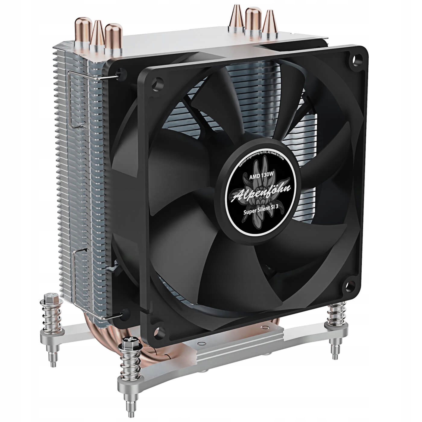ALPENFÖHN Super Silent SI 3 chłodzenie procesora AMD AM4 AM5