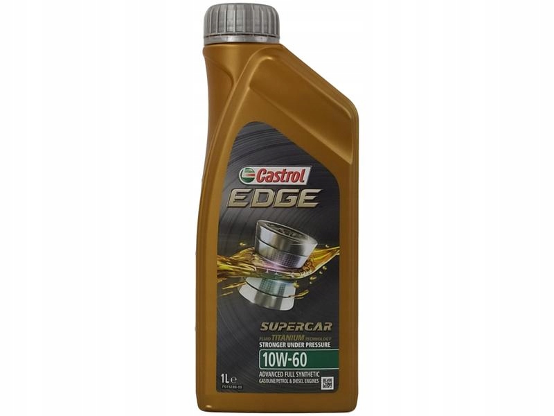 CASTROL EDGE SUPERCAR 10W60 TITANIUM FST 6L Model EDGE Supercar