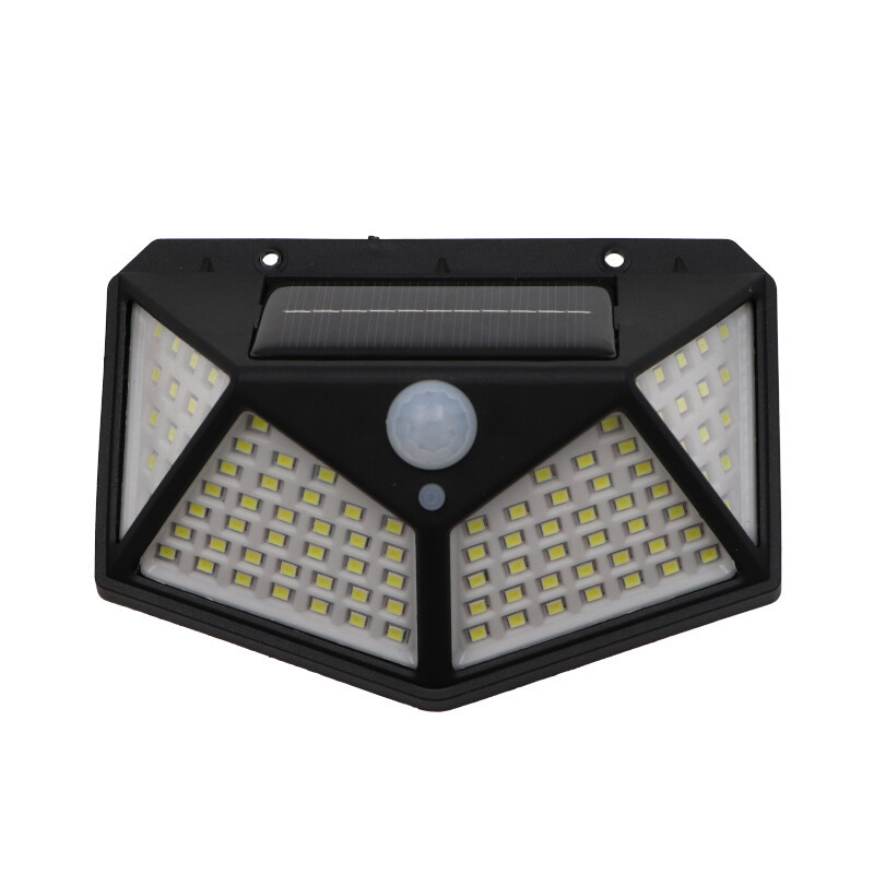 

Lampa solarna ogrodowa 100 Led z czujnikiem ruchu