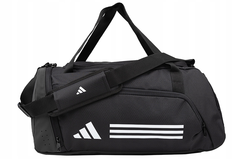 adidas černá sportovní tréninková taška přes rameno Essentials Duffel Bag vel. S
