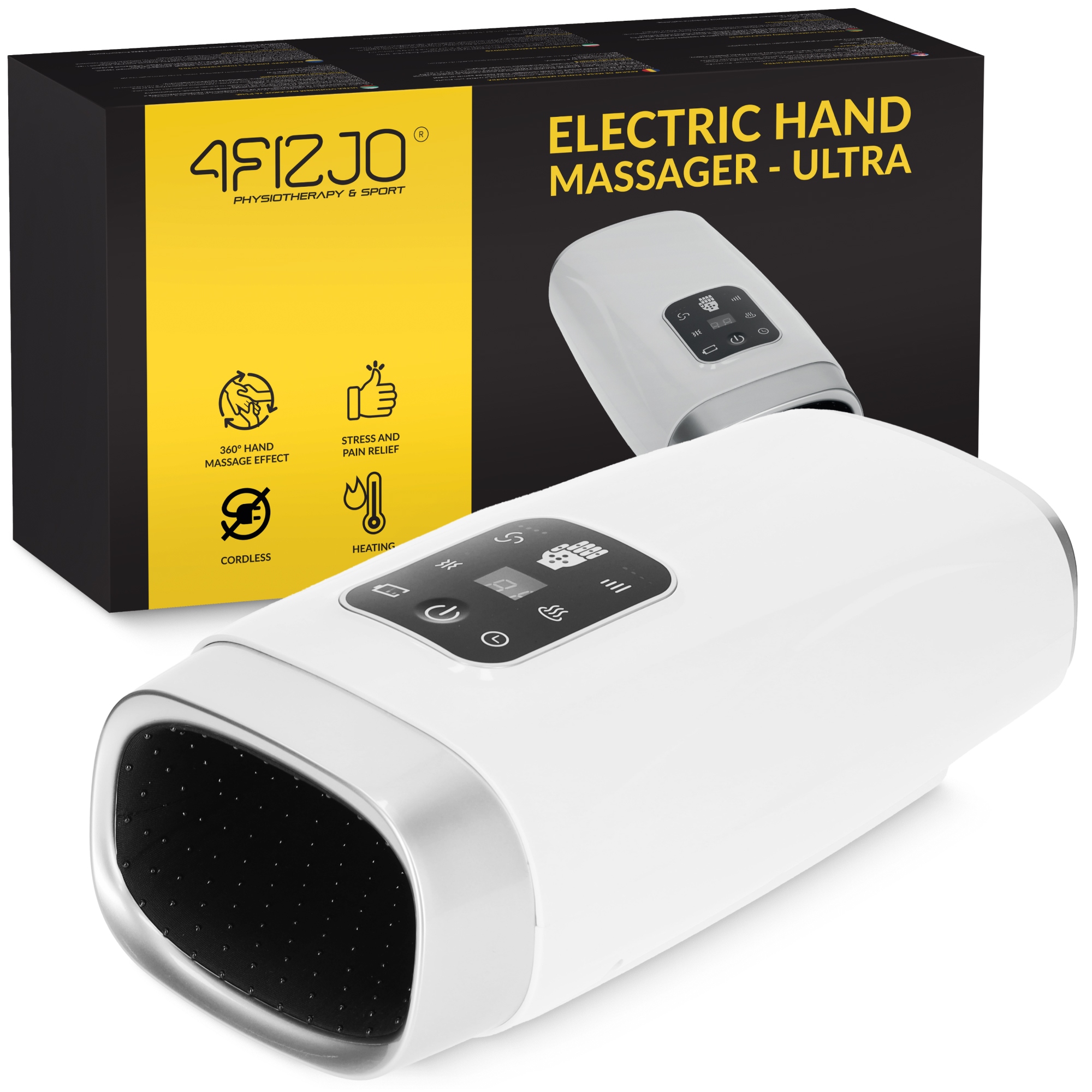 Masażer Do Dłoni elektryczny do masażu dłoni bezprzewodowy Ultra 4FIZJO