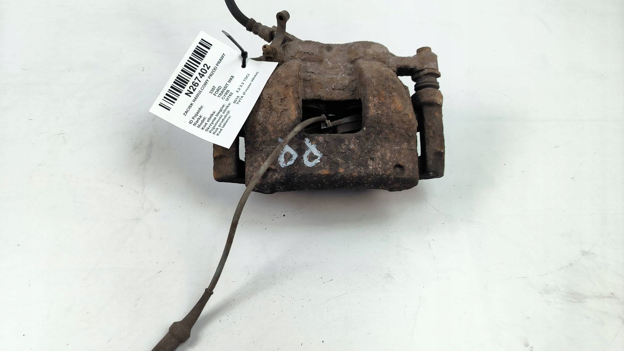 třmen brzdový předek pravý FORD TRANSIT MK8