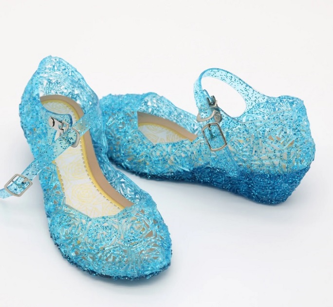 BUTY LODOWE BALETKI SANDAŁKI PANTOFELKI KSIĘŻNICZKI STRÓJ ELZA ELSA 33 EAN (GTIN) 5903794924369