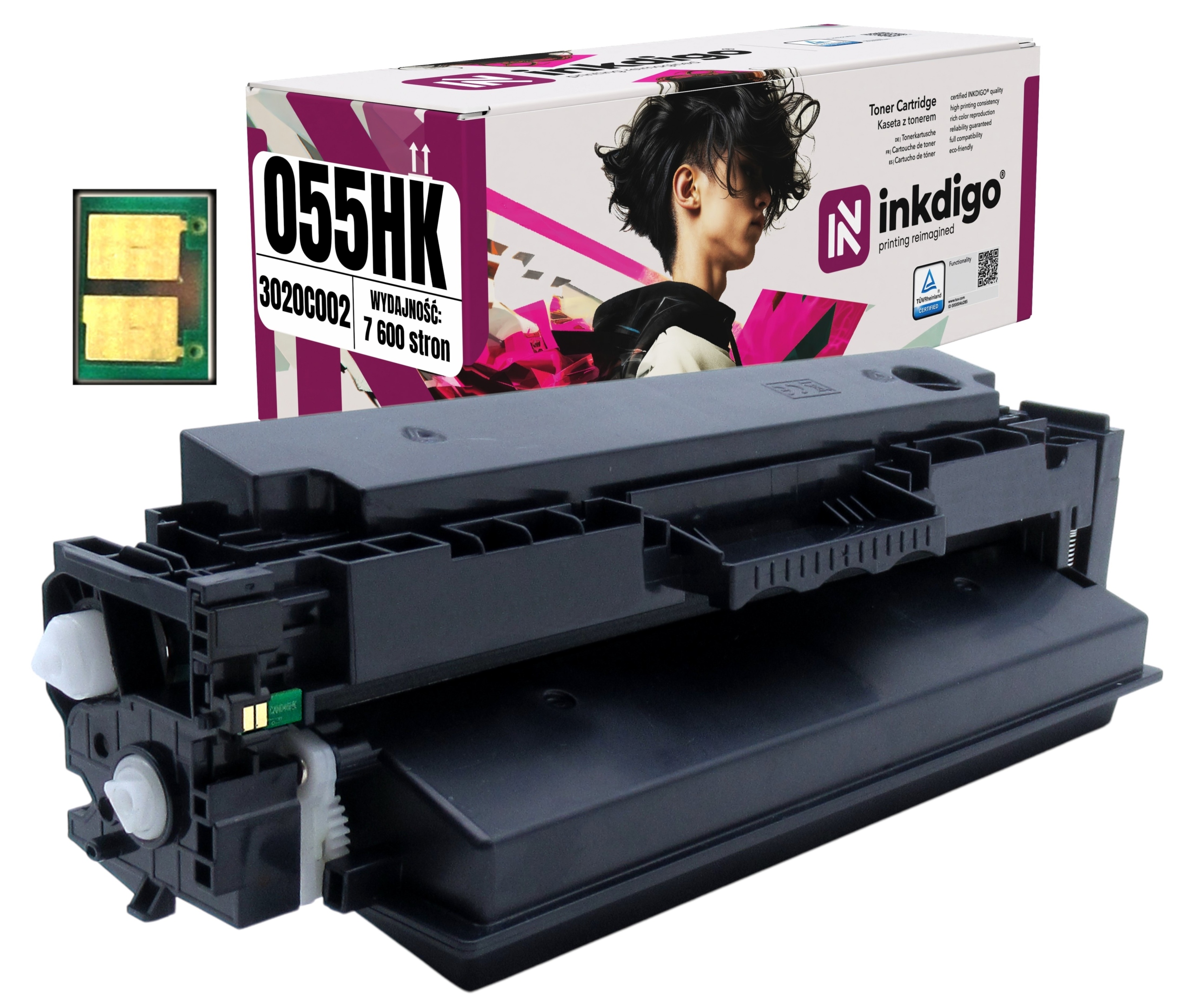 Toner zamiennik 055H do Canon MF742CDW z Chipem