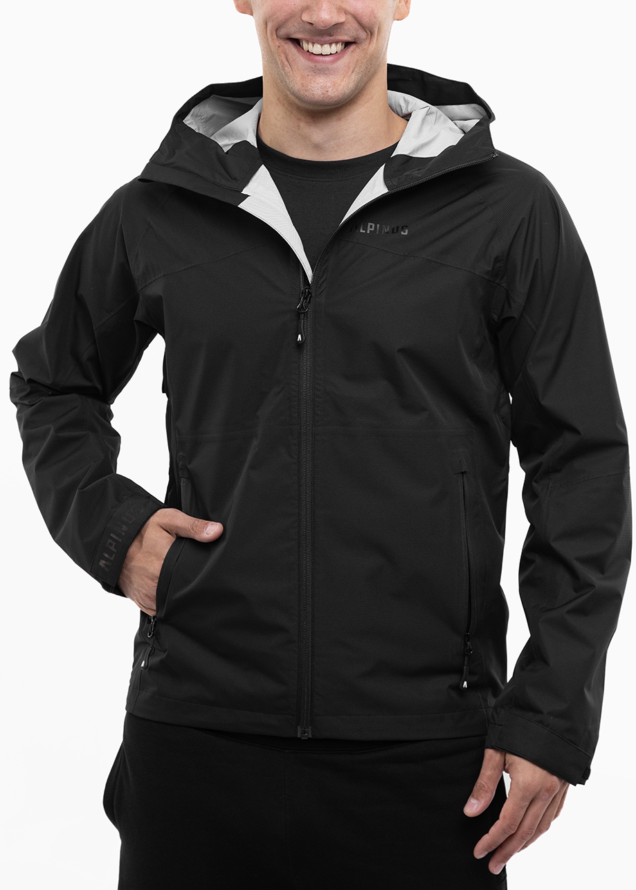 Alpinus Pánská zimní bunda s kapucí, teplá, Carniche roz.XXL