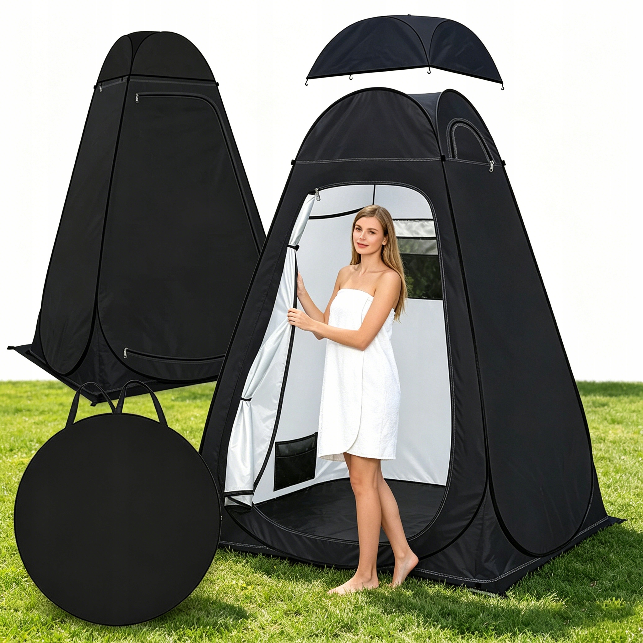 Stan Převlékárna Wc Pop Up Kemping Pláž 190 cm