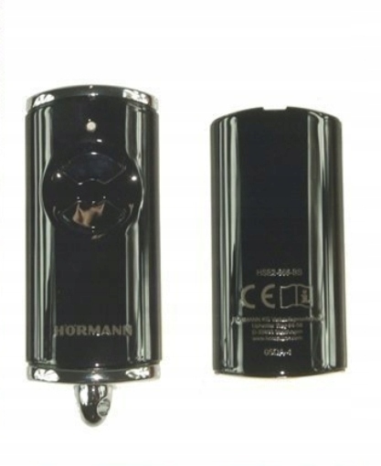 Kryt dálkového ovladače Hormann Hse 2 BiSecur barva černý lesk