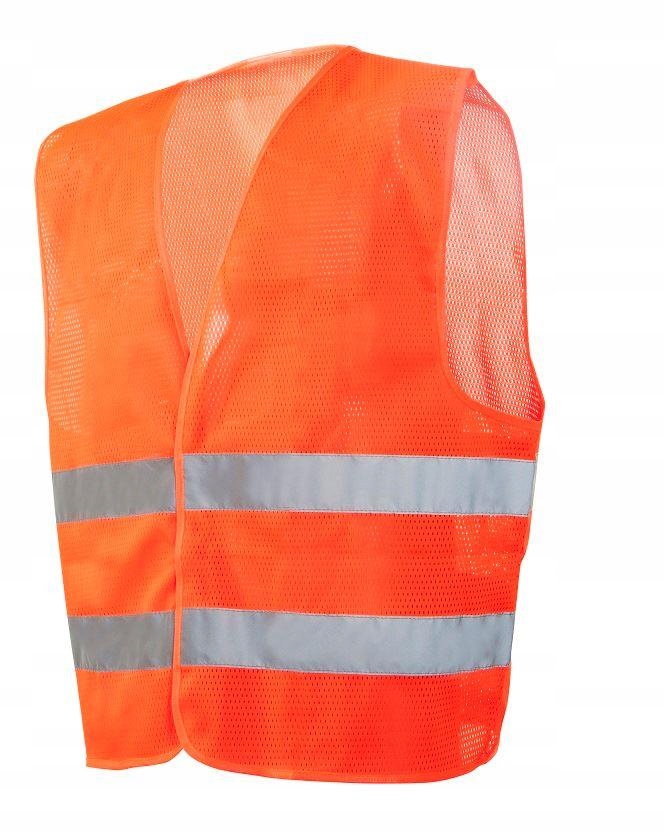 

Kamizelka ostrzegawcza Bolt- pomarańczowy XXL-XXXL