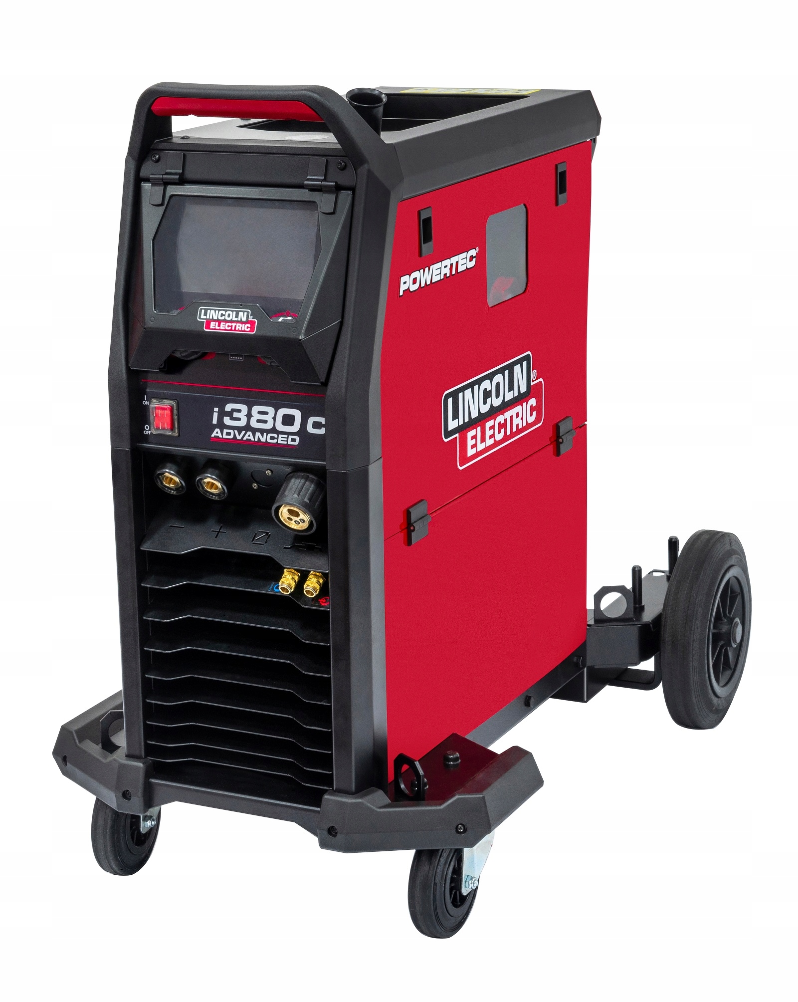 SPAWARKA MIGOMAT POWERTEC i380 ADVANCED LINCOLN