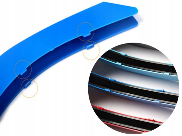 BMW 3 F30 F31 NAKŁADKI GRILL NERKA MPAKIET MPOWER EAN (GTIN) 5904474016220