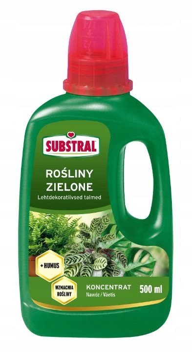 

Nawóz w płynie do roślin zielonych 0,5L Substral