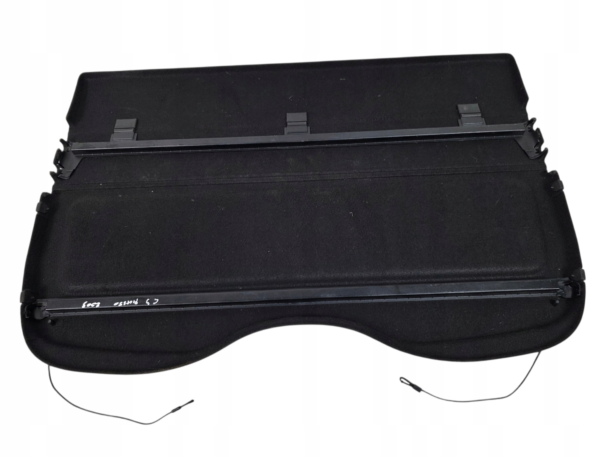 CITROEN C3 PICASSO and 2009 plato boot rear complete original.
