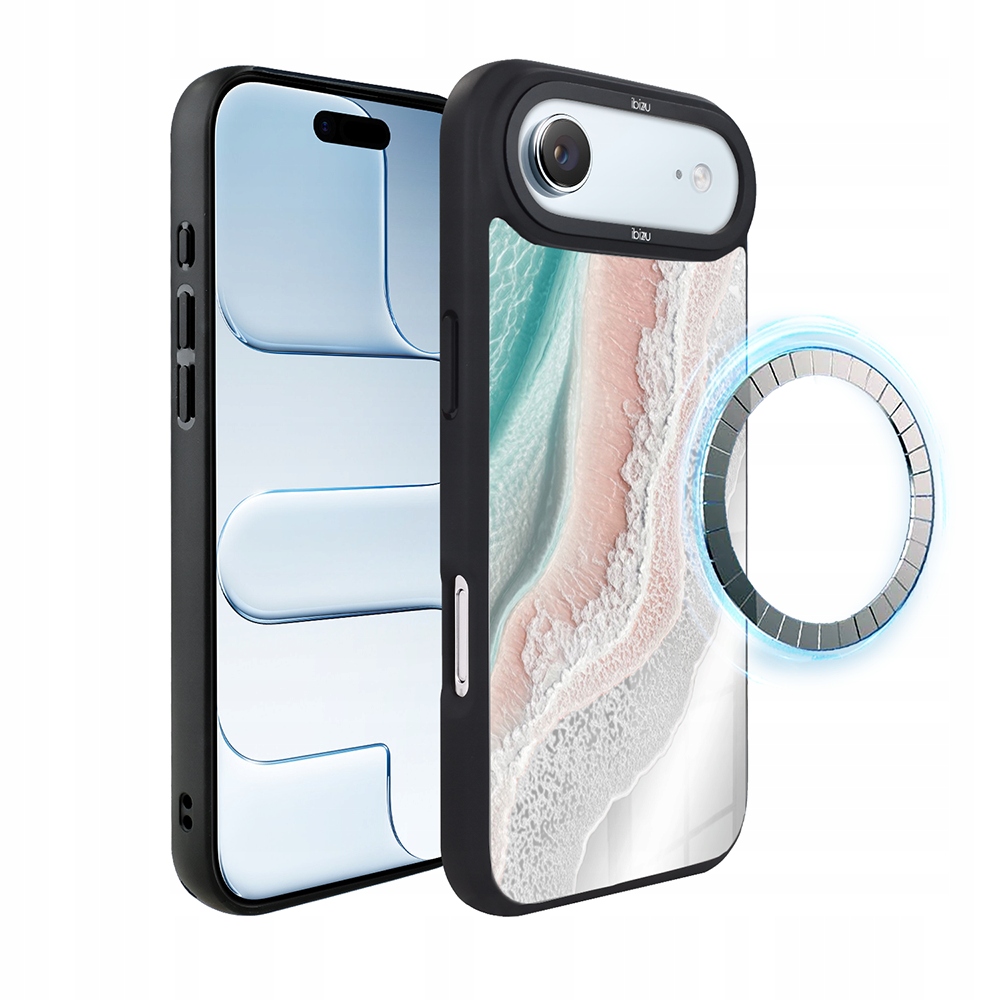 Pouzdro pro iPhone Air Ibizu DropGuard Matt s MagSafe, Rajská vlna