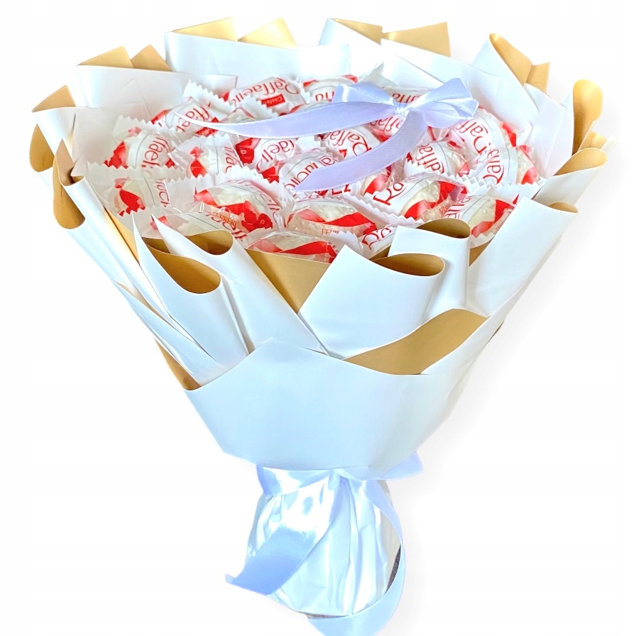 Bukiet Raffaello Urodziny Ślub Rocznica Imieniny Komunia