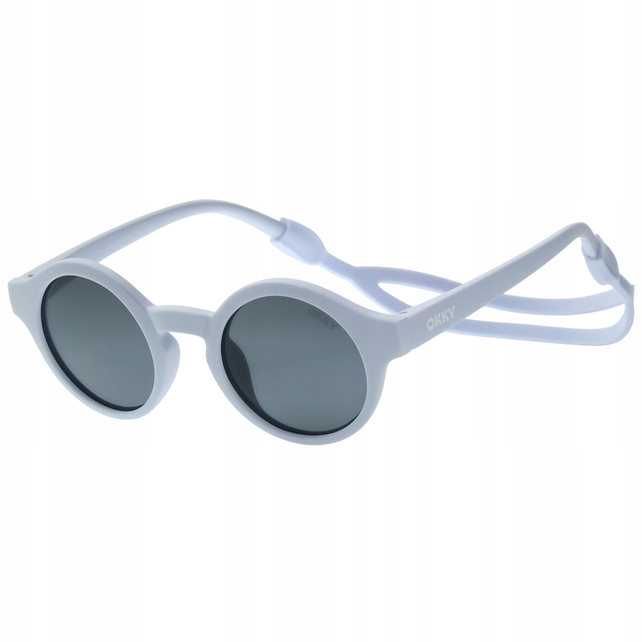 Okulary przeciwsłoneczne dziecięce Okky light blue 1,5-3 lat polaryzacja