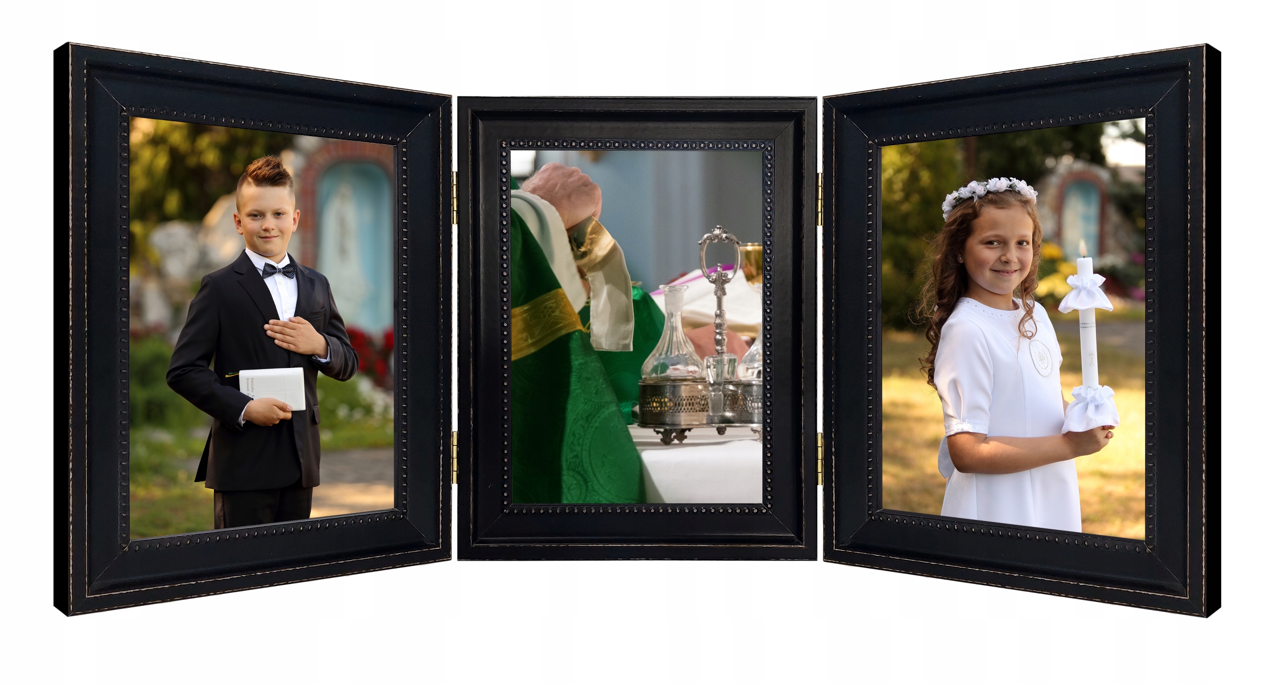 

Na Komunie ramki na zdjęcia 13x18 czarny