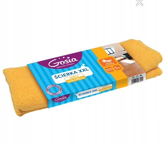 

Duża Ścierka Do Podłogi Bardzo Chłonna 50X60CM