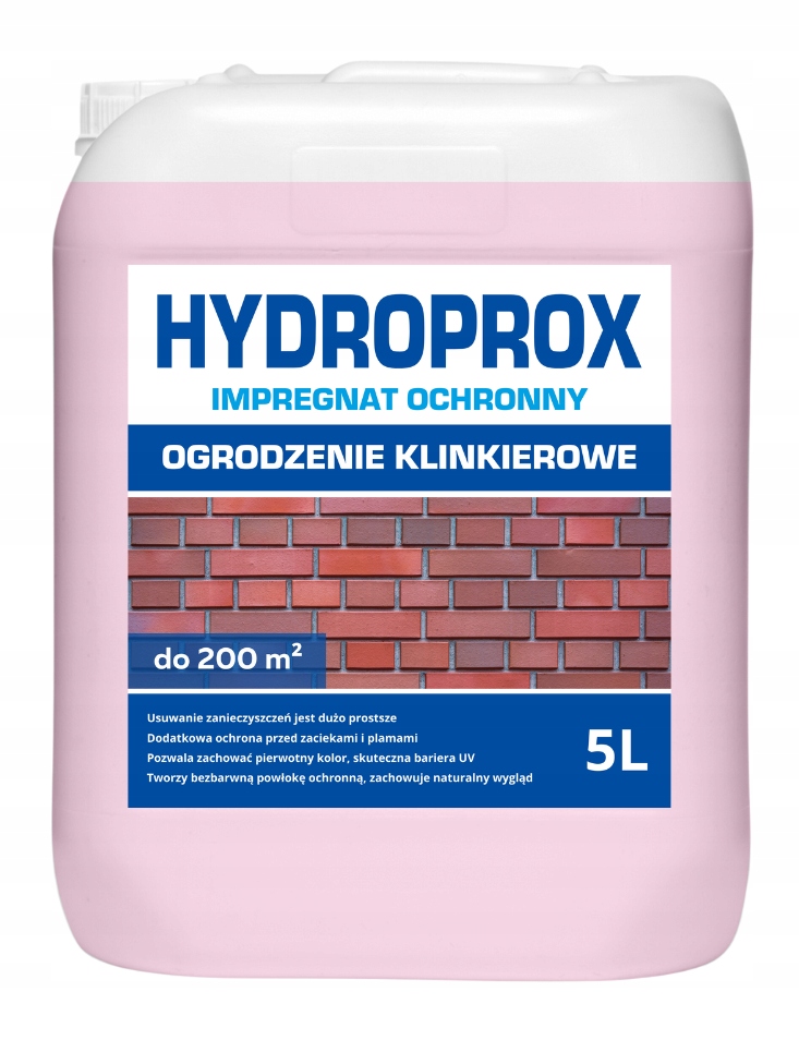 Hydroprox Impregnace Oplocení Klinkerová 5L