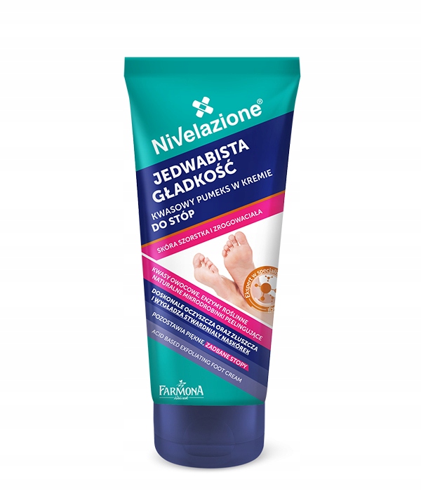 

Nivelazione Kwasowy pumeks w kremie do stóp 75 ml