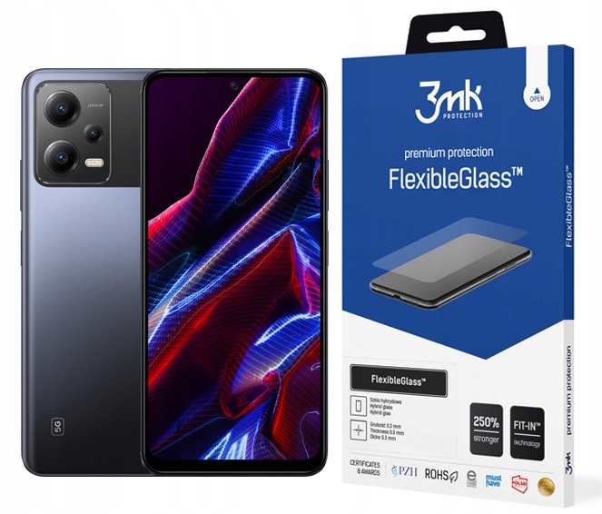 

3MK FlexibleGlass Szkło do Xiaomi Poco X5 5G