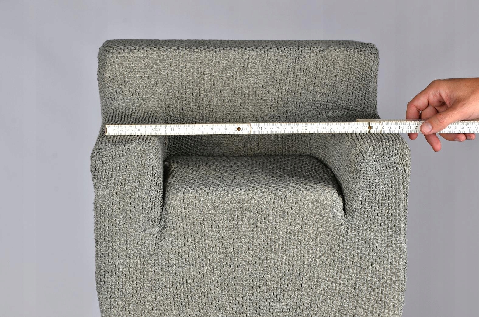 BELMARTI Elastic cover for a 2-seater sofa, width 50-60 cm