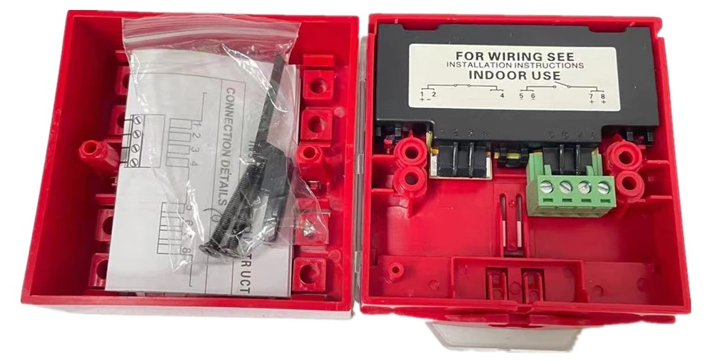 APPK PRZYCISK ALARMOWY RĘCZNY OSTRZEGACZ POŻAROWY ROP RESETOWALNY YOTOGI Marka Yotogi