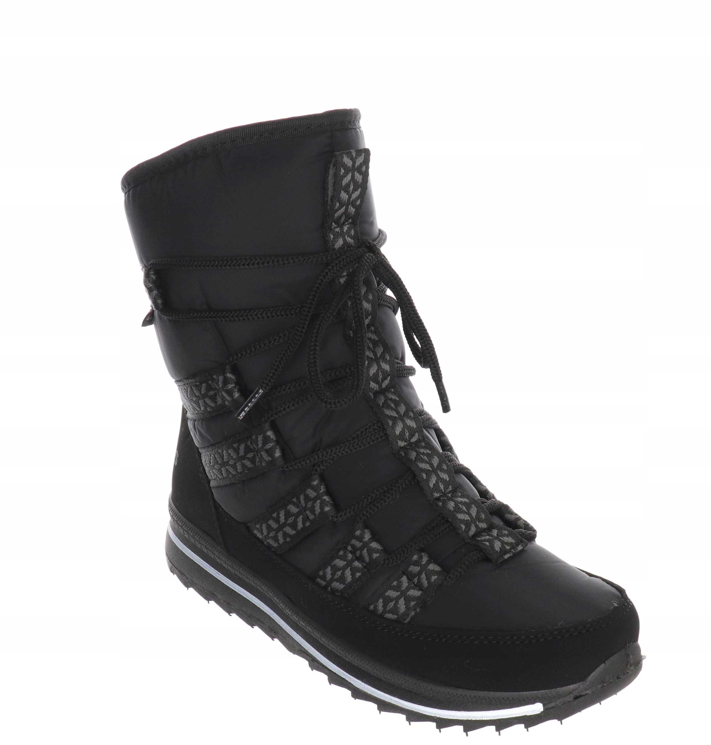 PROGRESS ŚNIEGOWCE OCIEPLANE KOZAKI TRAPERY R.39 Rozmiar 39