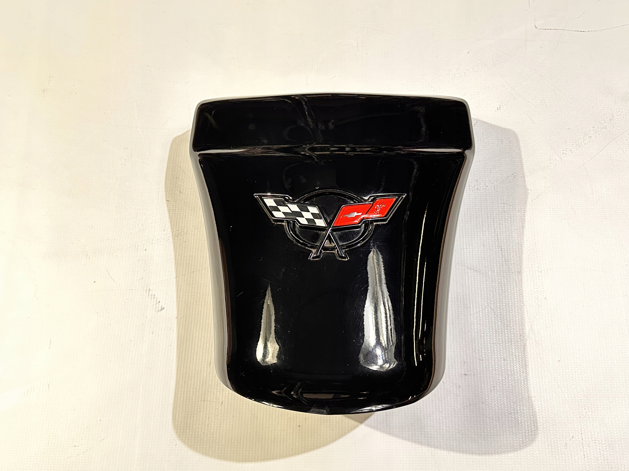 Panel Couverture tablier moteur de la serrure logo Corvette C5 Cabrio