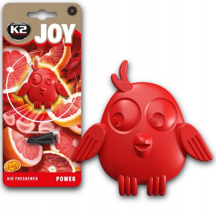 

K2 Joy Power Odświeżacz Do Samochodu Na Kratkę