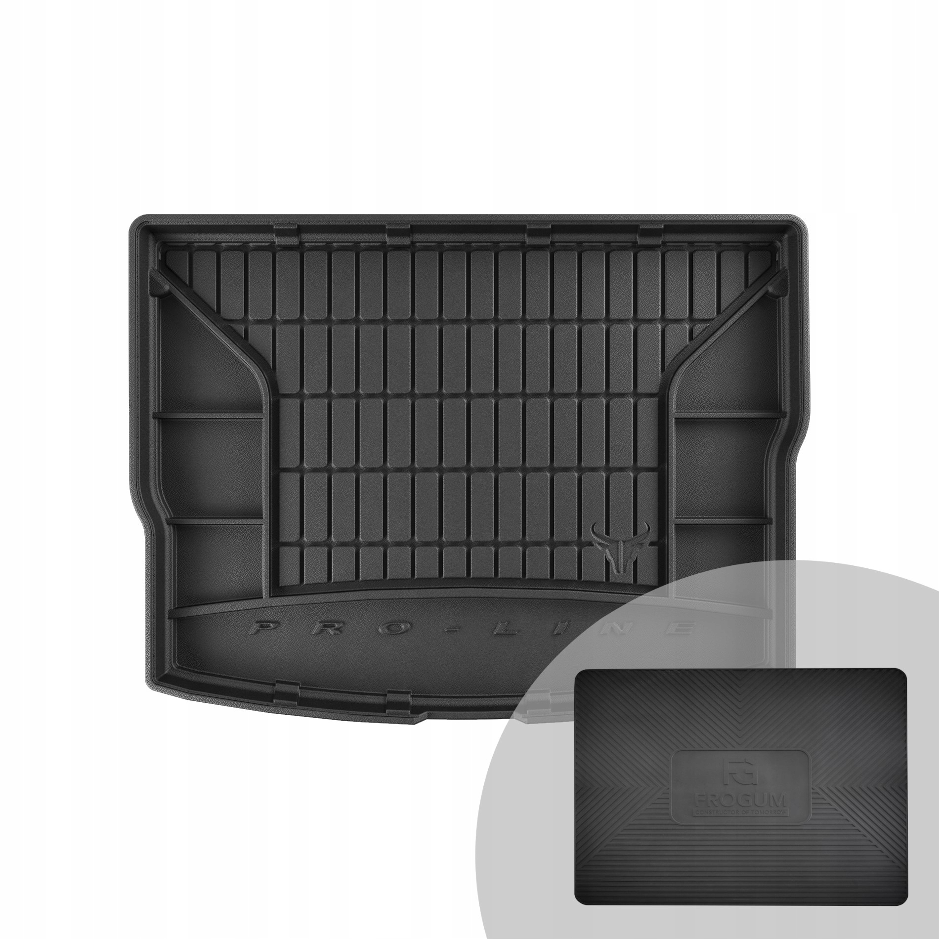 Frogum Gumová rohož do kufru 3D pro Mitsubishi Eclipse Cross od roku 2018