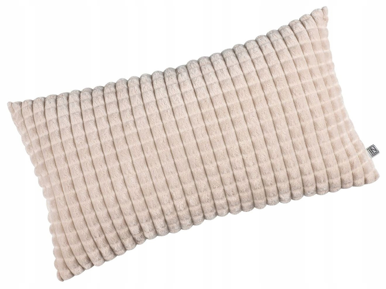 

Poduszka dekoracyjna ozdoba 30x50 beżowa +wsad