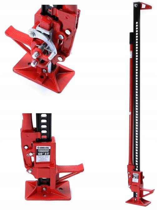 

Podnośnik Farmerski Kolejowy Hi-lift 3T 60 Lewarek