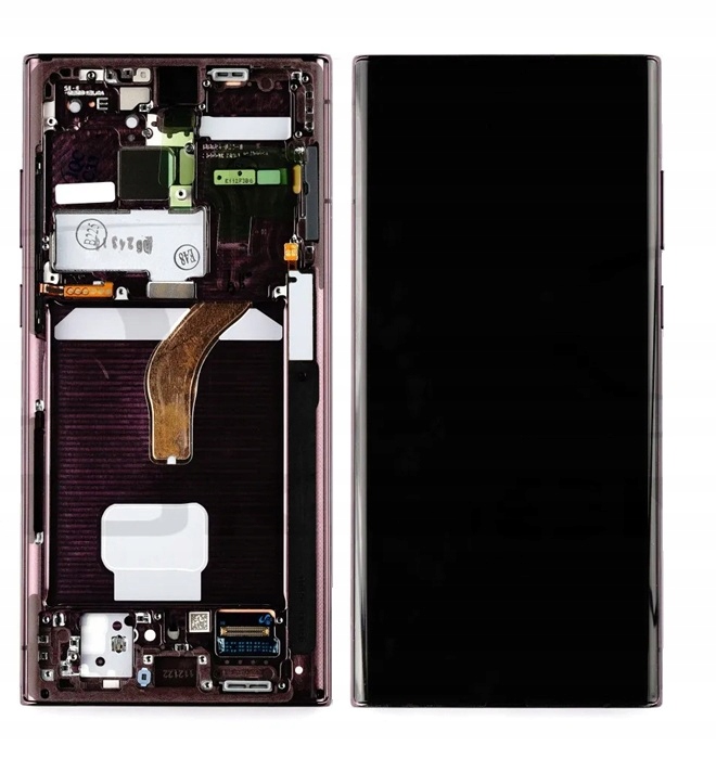 Nowy Ekran LCD Samsung Galaxy S22 Ultra SM-S908B/DS Z Ramką