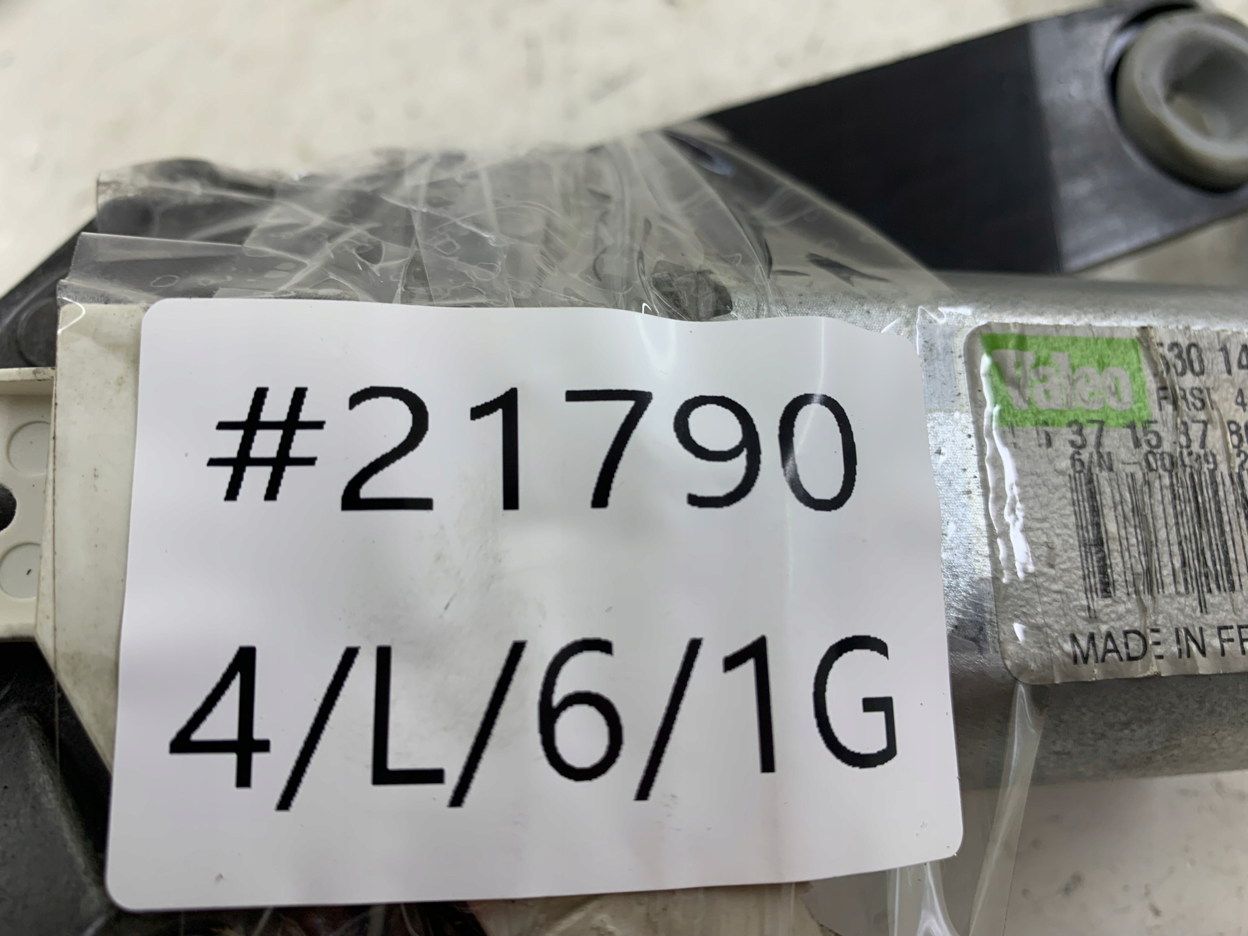 CITROEN C2 C3 és ablaktörlő hátsó 9637158780
