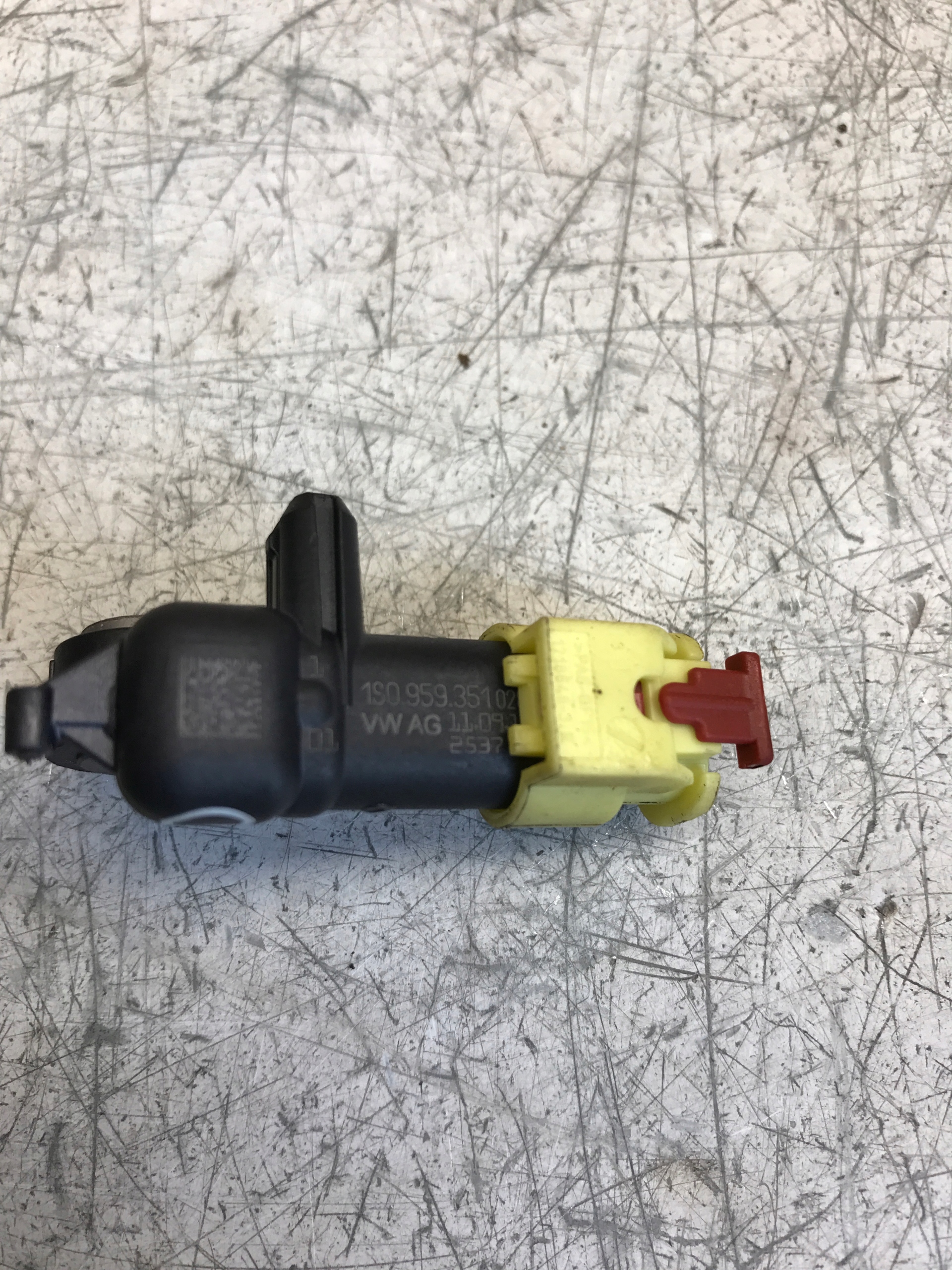 impact sensor SKODA FABIA III 1S0959351