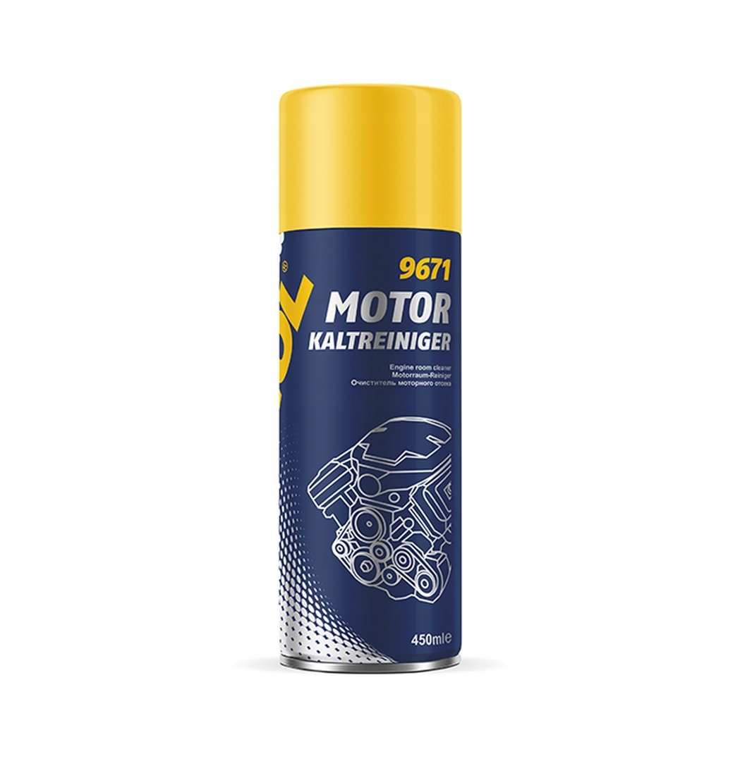 

Środek do czyszczenia silnika Mannol 9671 450 ml