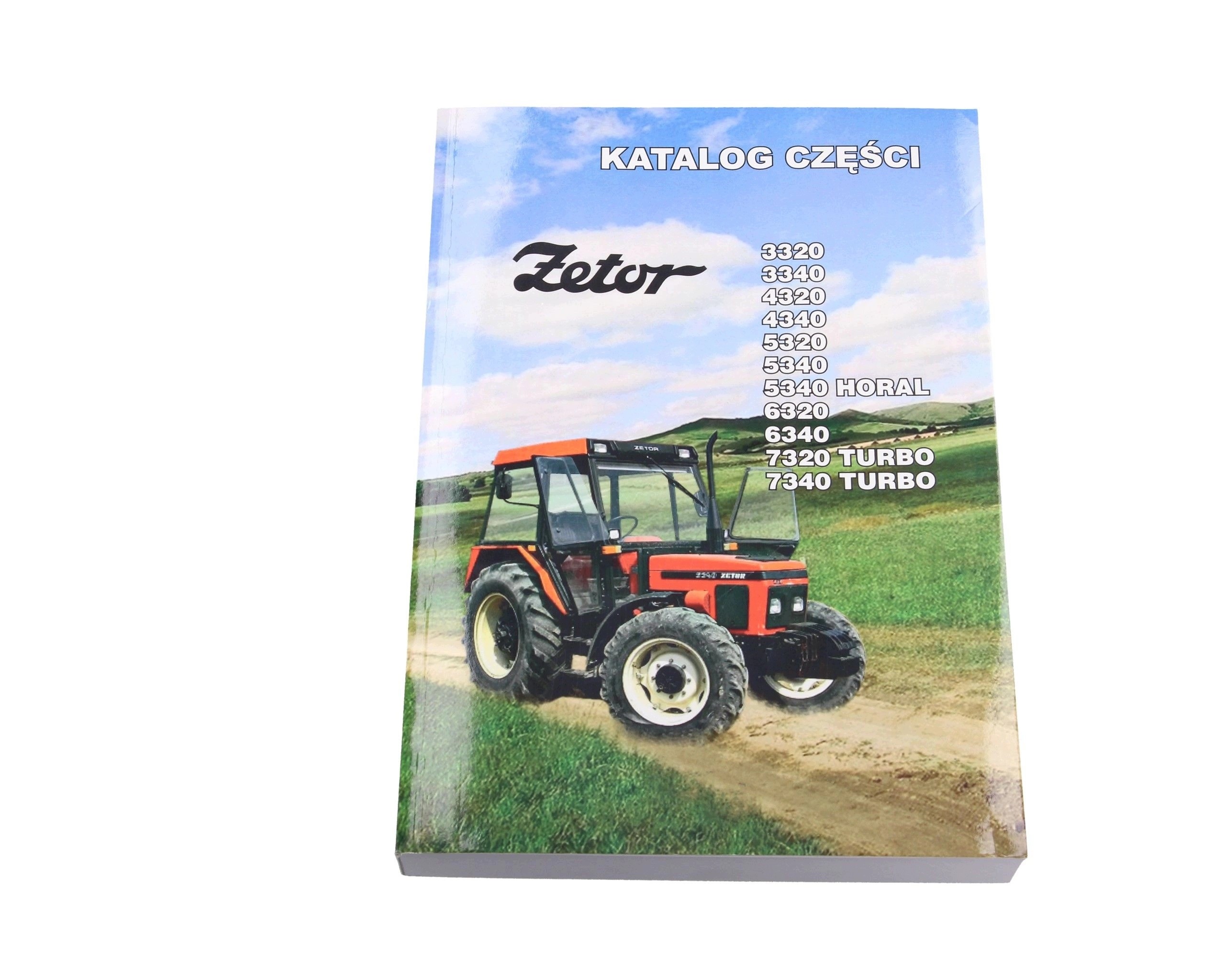 Katalog dílů Zetor 3320 – 7340