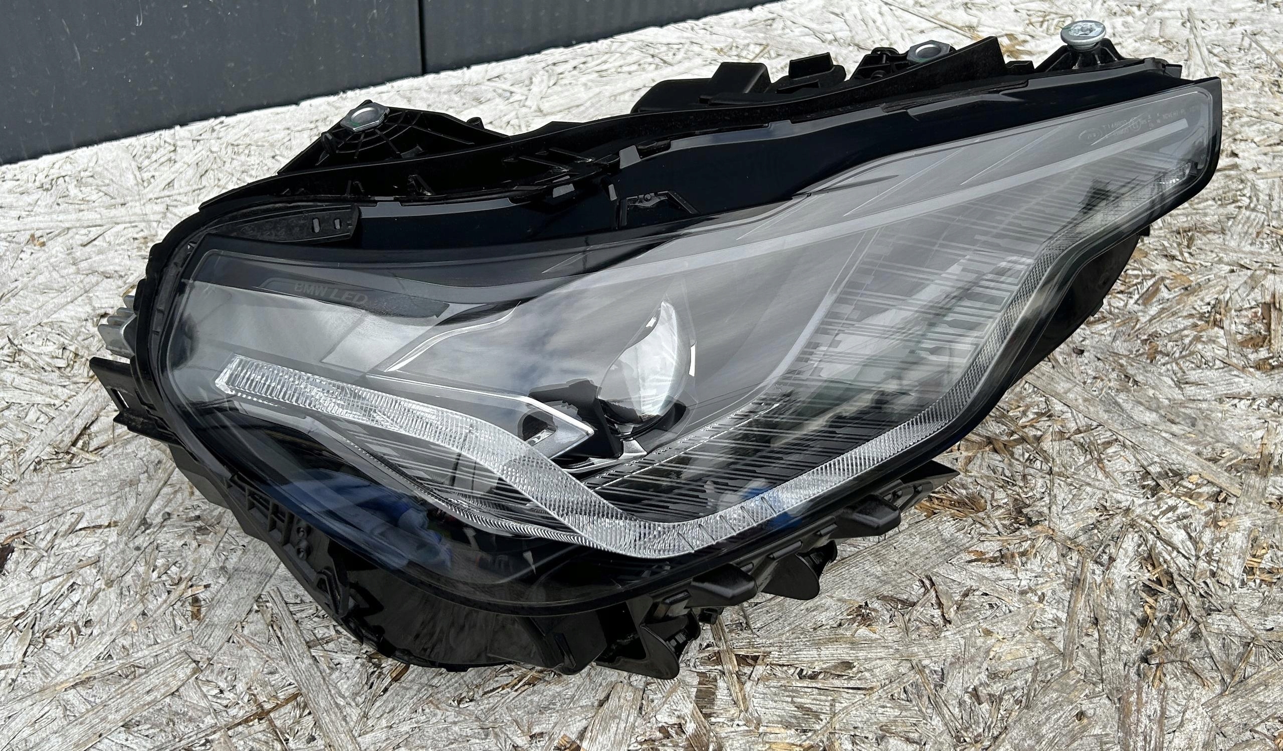 light right + left front FULL LED BMW 2 G42 M2 G87 8083636 8083635 KOMPLET