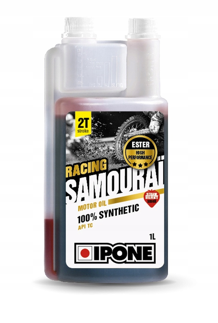 

Ipone Samourai Racing 2T Syntetyk 1L Truskawka