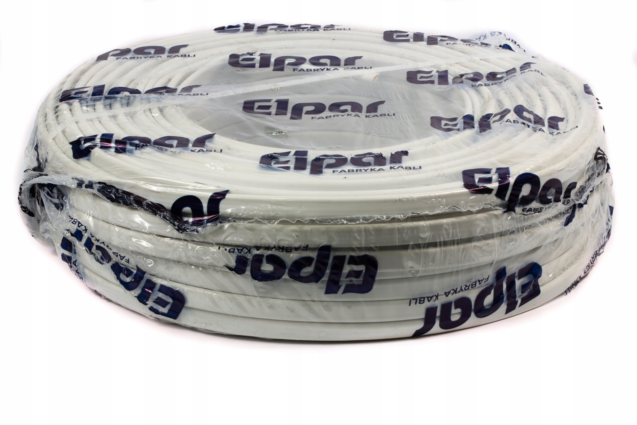 Kábel plochý YDYpžo 3x1,5 100 m Elpar