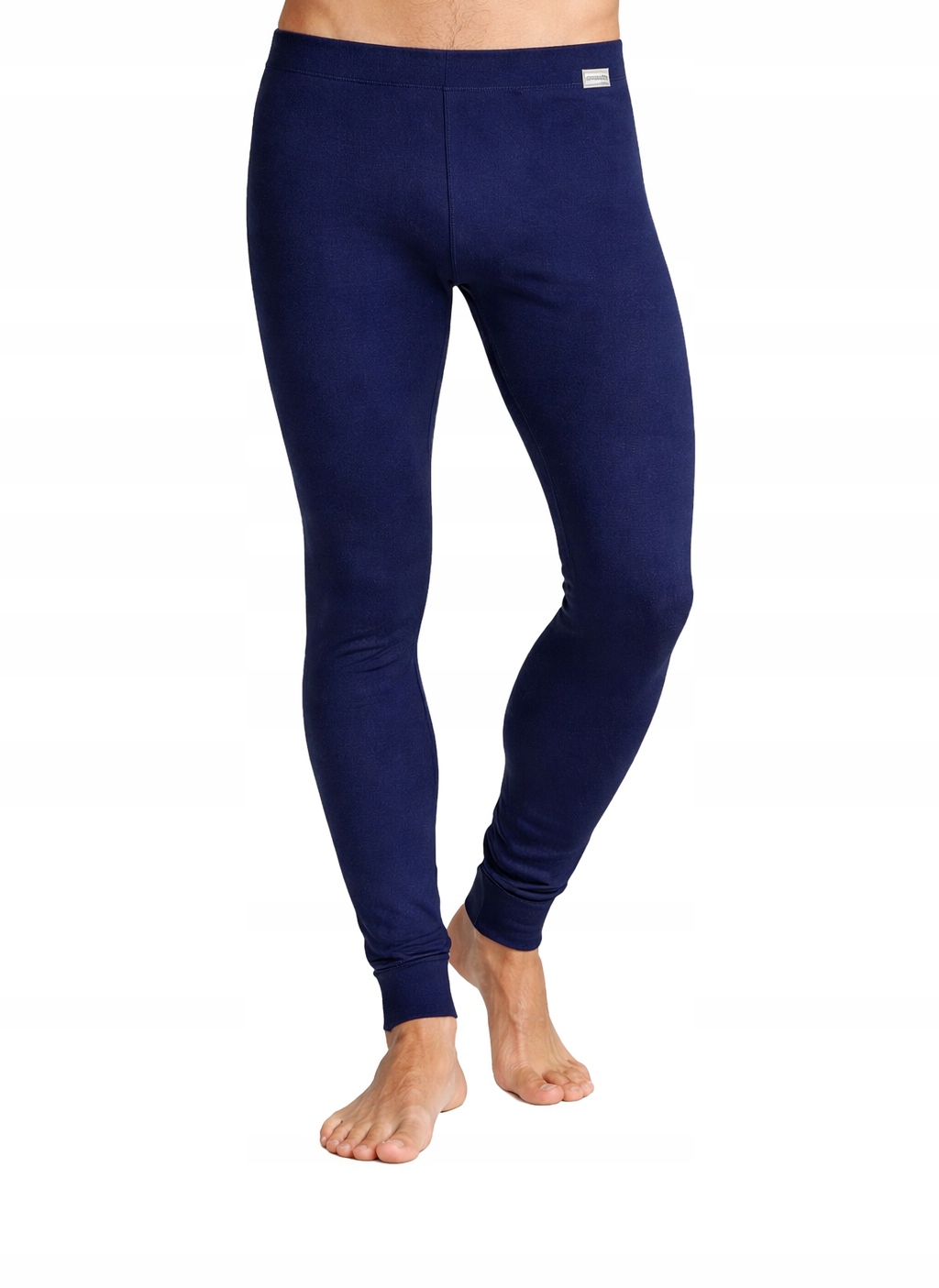 TOPTEX PRO - LEGGINSY MĘSKIE TERMICZNE bawełniane bielizna termoaktywna