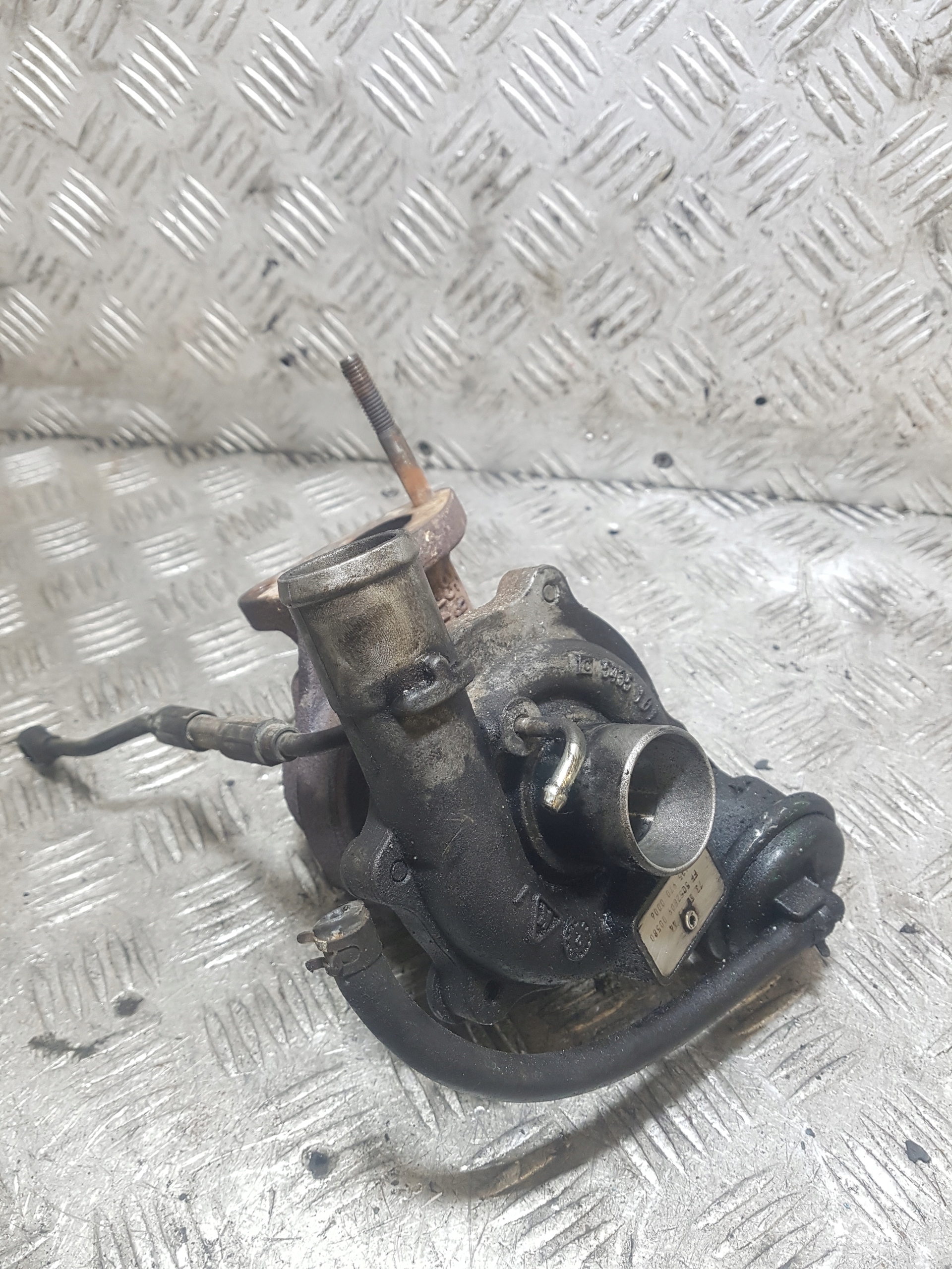 TURBINA turbo OPEL CORSA C 73501344