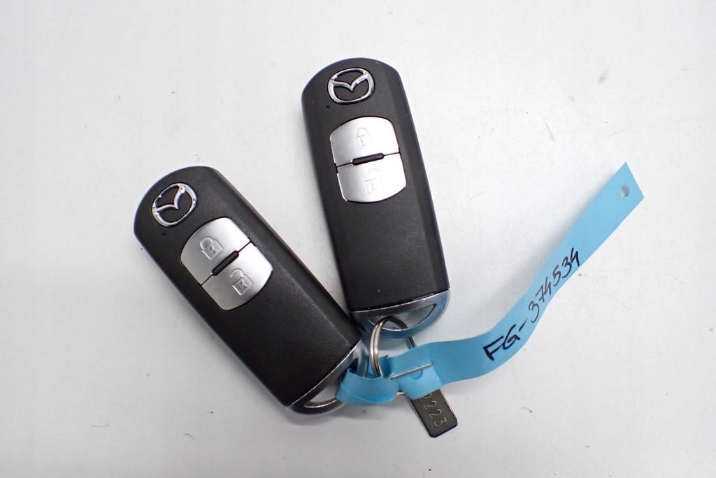 KLUCZYK KLUCZ PILOT ORYGINAŁ MAZDA2 2 DJ 23R