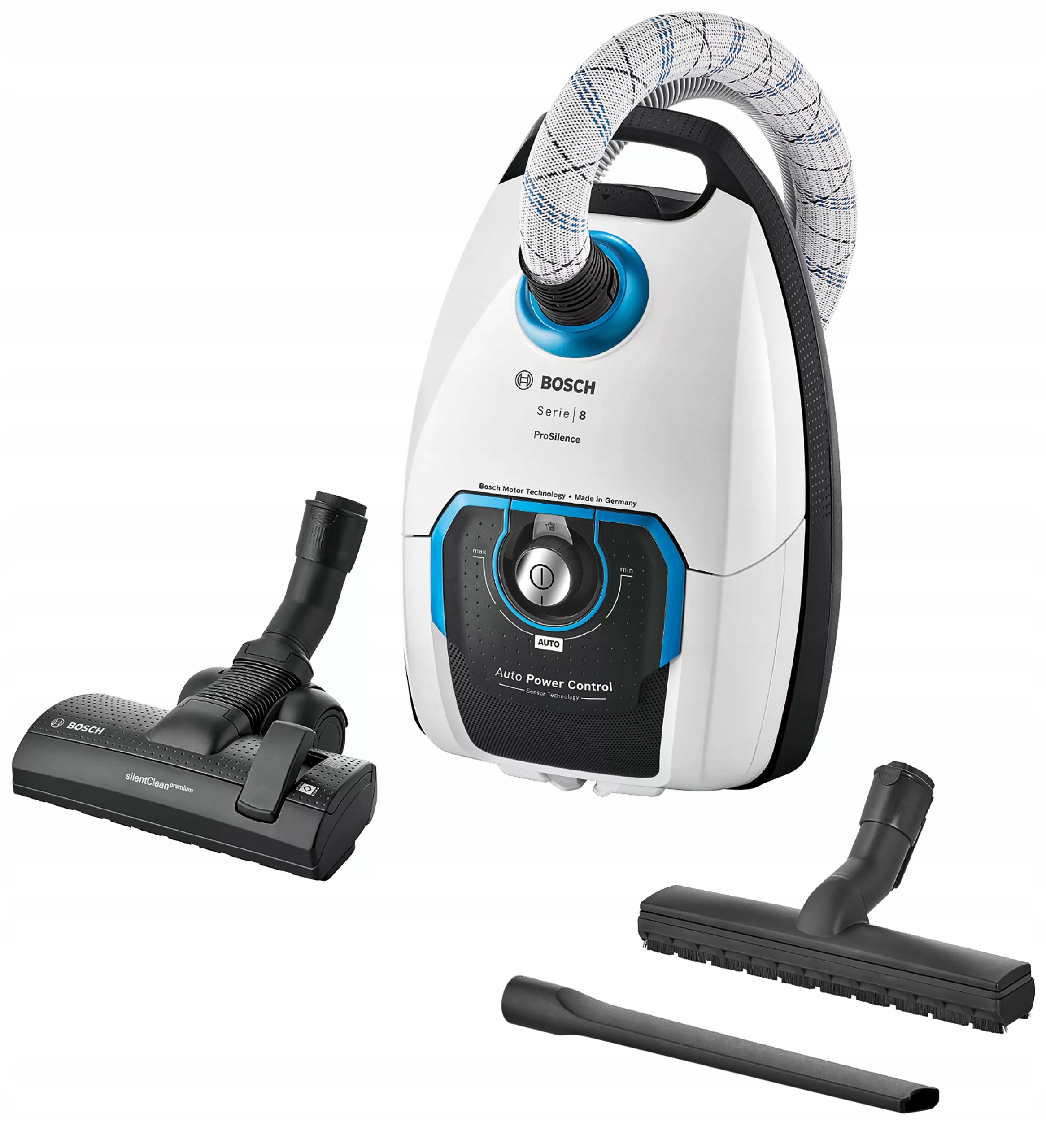 Bosch ProSilence BGL8SIL6 Odkurzacz dla alergików filtr HEPA