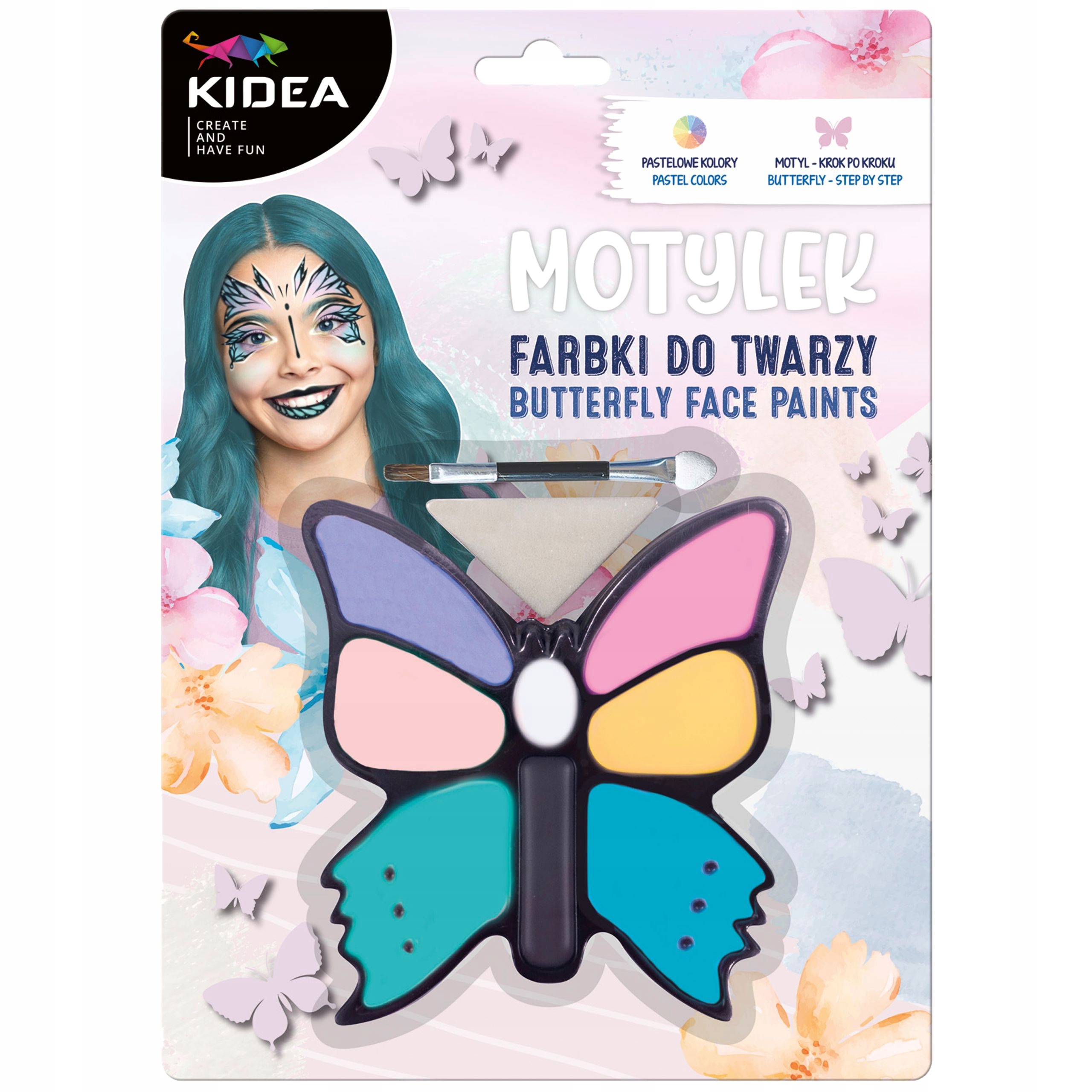 

Farbki Do Twarzy Motylek Kidea