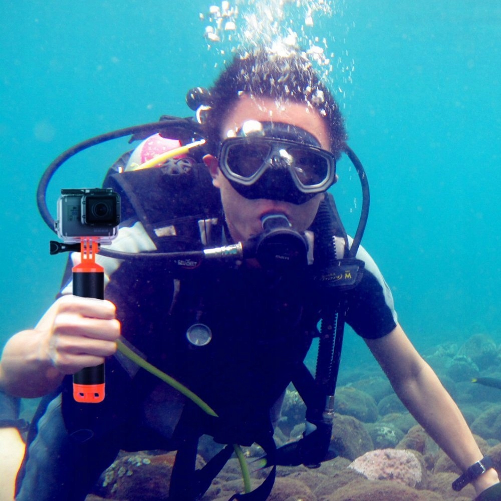 Pływający Uchwyt Wypornościowy Do GoPro Hero 13 12 11 10 DJI Suptig — miniatura 4