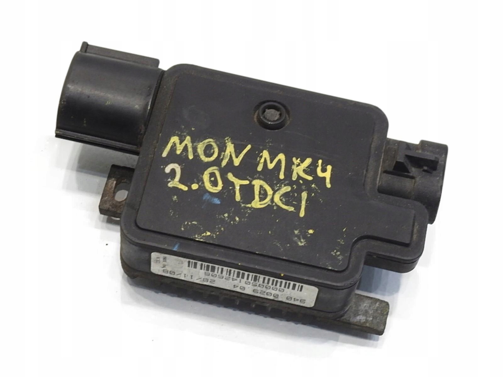 MODUŁ STEROWNIK WENTYLATORA FORD MONDEO MK4 IV 2.0 TDCI 940002904