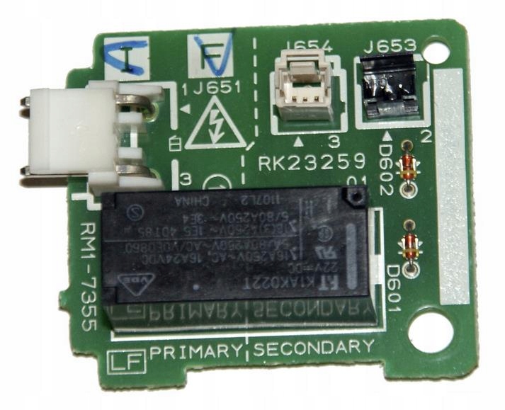 HP Color LaserJet CP2025 Power Supply Sub Board RM